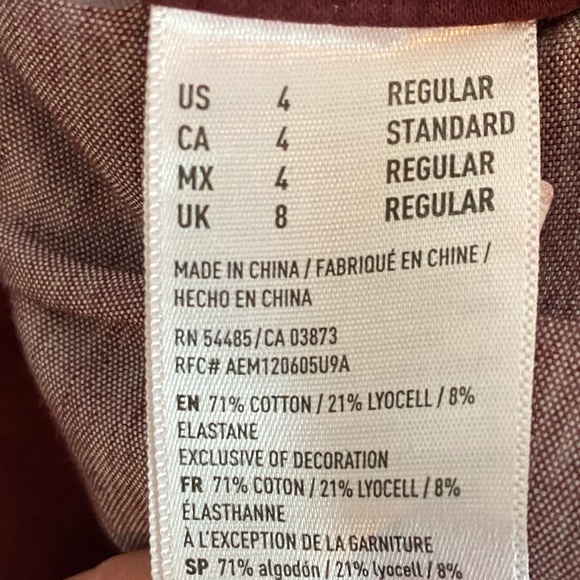 American Eagle Jeggings - Picture 4 of 4